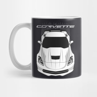 Corvette C7 - White Mug